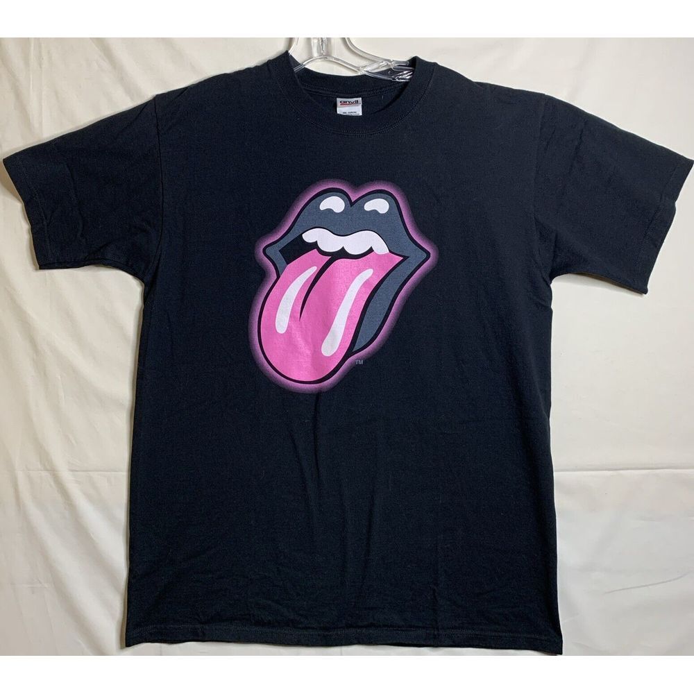Rolling Stones‎ Original Bigger Bang Hollywood Bowl 2005 Concert T-Shirt Rare L